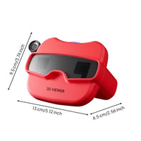 Slide Viewer Easy to Use Viewer Construction Children's Toy for Kids