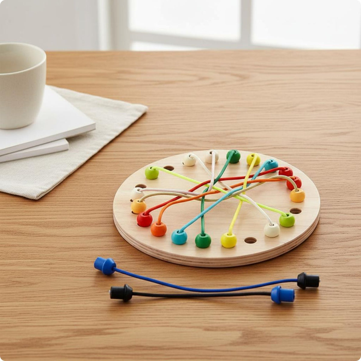 Rope Untangling Challenge Reasoning Training String Untangling Challenge