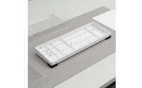 60% Keyboard Case Plate & PCB Mount Compatible GH60 Plastic Case GH60 Plastic Shell Lightweight Poker2 Keyboard Base for DIYers