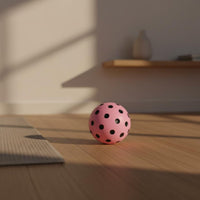 Quiet Foam Pickleball Long-Lasting Indoor Pickleball Ball Practice Training
