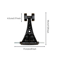 Wiggle Car Wheel Easy to Install Swing Car Wheel High Rebound for Children