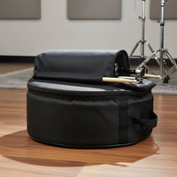 Snare Drum Backpack Portable Snare Drum Bag Zipper Closure for Drummers