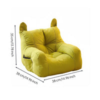 Teddy Kids Sofa Storytime Corner Child Room Furniture Soft Padded for Nursery
