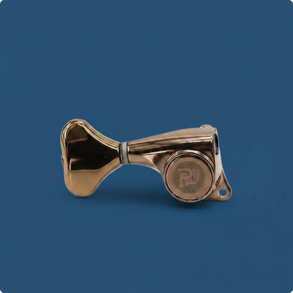 6 Pieces Winged Guitar Tuner Long Lasting Gold Guitar Tuning Peg