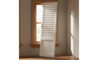 1:12 Scale Room Divider Versatile Decoration Miniature Shutter Panel