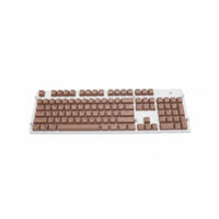 113 Pieces Double-Molded ABS Keycaps Shine-Through Design OEM Profile Keycap Set