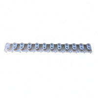 Conductive Rubber Strip Translucent Music Accessory Narrow Base
