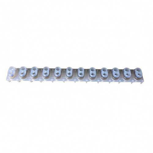 Conductive Rubber Strip Translucent Music Accessory Narrow Base