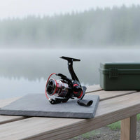 Exposed-faceFace Rotating Reel 5.2:1 Gear Ratio Sports Equipment Glossy