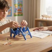 Six-Legged Robot Kit STEM Learning DIY Arachnid-Inspired Robot