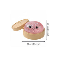 Slow Rebound Bun Squeezable Stress Relief Baozi Collectible for Office