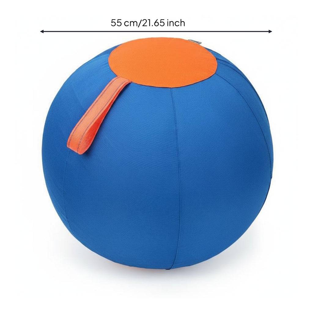 Inflatable Dog Ball Reinforced Spherical Dog Toy Interactive for Dogs