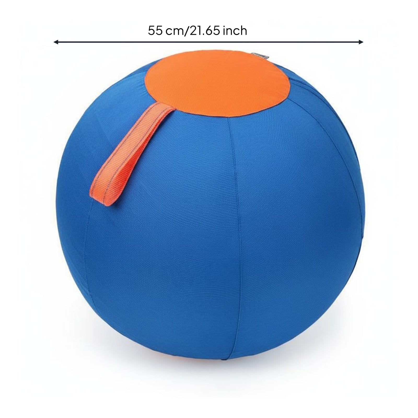 Inflatable Dog Ball Reinforced Spherical Dog Toy Interactive for Dogs