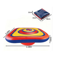 Inflatable Balance Seesaw Team Building Rock and Roll Easy to Clean and Energetic Game