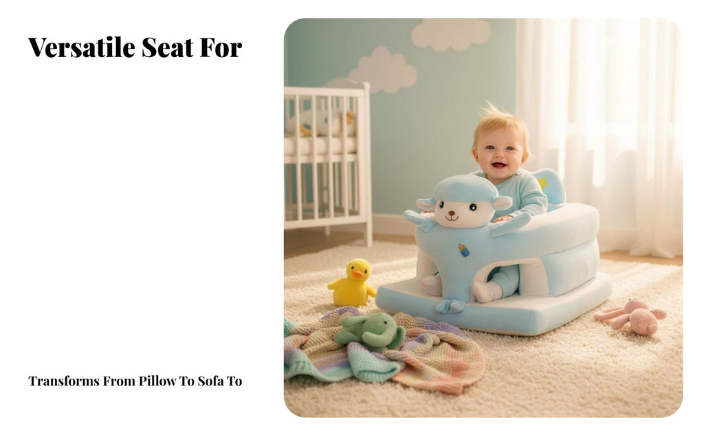 Soft Creature Chair Anti-Fall Design Sit-up Coach Soft and Comfortable