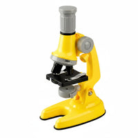 1200x Zooming Device Toy Educational Optical Zooming Device Set Carrying Case Science Experiment Kit for Study Desk
