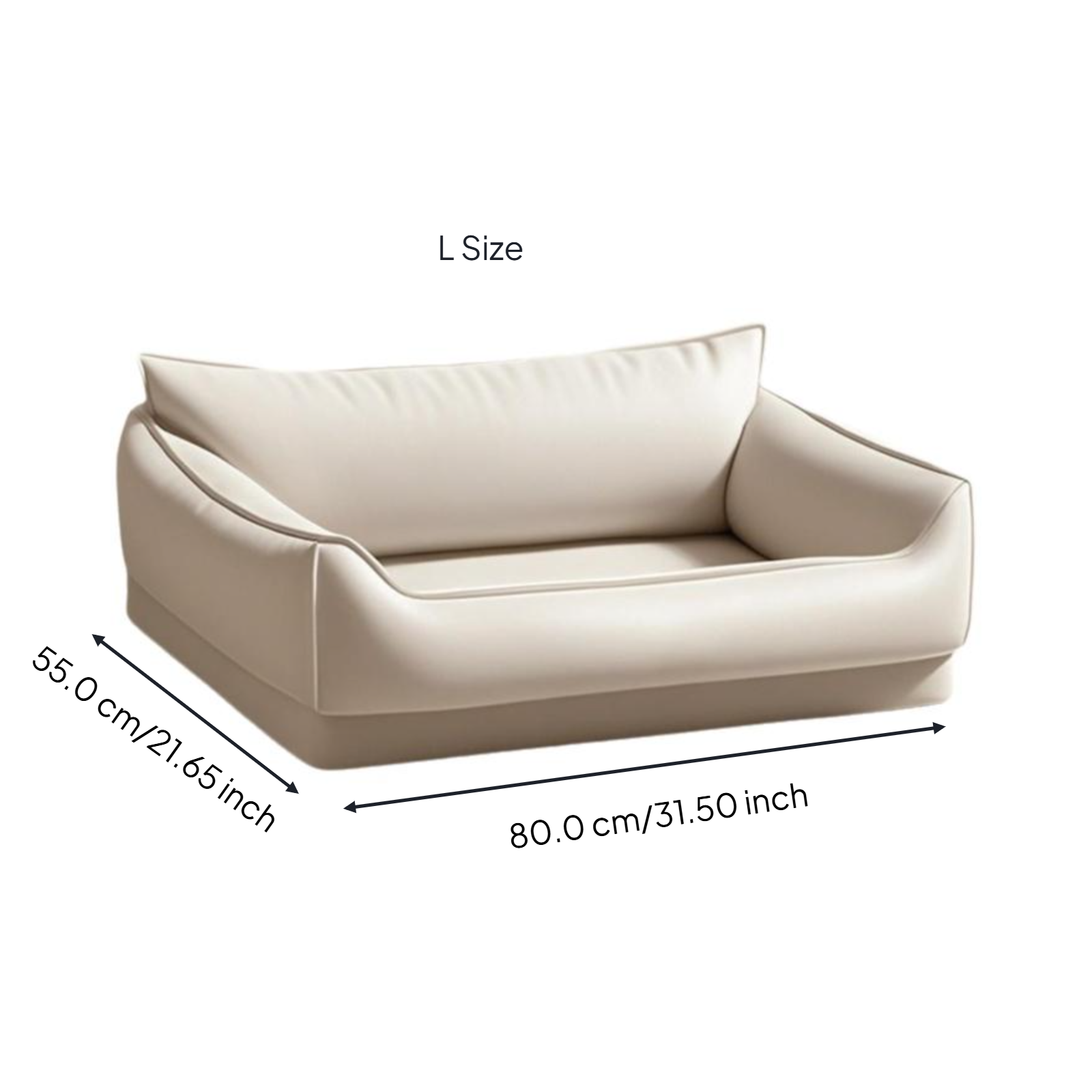Waterproof Gnaw-Resistant Dog Sofa Bed Removable Cover