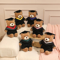 Graduation Teddy Bear Soft Keepsake Graduation Bear for Bedroom
