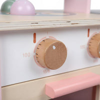 Ice Cream Shop Toy Fine Movement Skills Dessert Stand Playset Pastel Colors