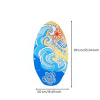 Skimboard Lightweight Water Sports Gear Long-Lasting for Adults, Kids