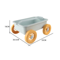 Beach Wagon Beach Wagon Toy Materials Aquatic Fun Toy for Children, Kids, Sandbox, Outdoor