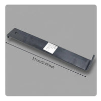 2 Pieces Installation Block Pull Bar Set Sturdy Flooring Tool Anti-Slip Grip
