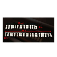 88 Key Piano Note Sticker Easy to Learn Silicone Piano Keyboard Guide