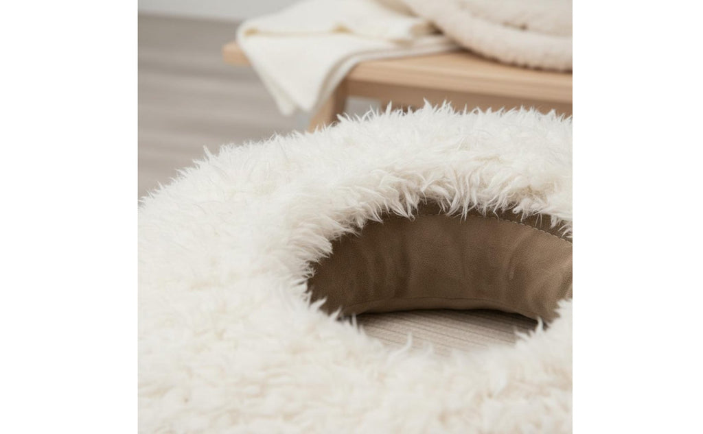 Baby Photography Pillow Pad Soft Fuzzy Baby Prop Sofa Comfortable for Newborns