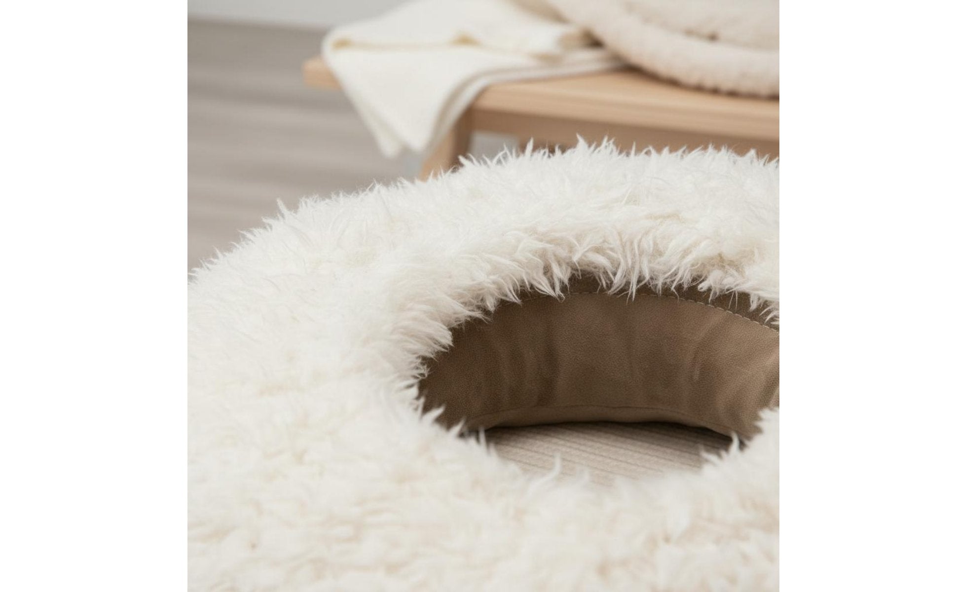 Baby Photography Pillow Pad Soft Fuzzy Baby Prop Sofa Comfortable for Newborns
