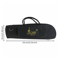 Padded Trumpet Gig Bag Handheld Trumpet Gig Bag Easy to Carry for Travel