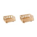 Removable cover pet bed