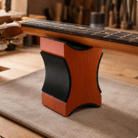 Guitar Neck Rest Wooden Guitar Neck Cradle Two Height Design for Repair