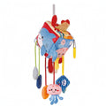 Hanging Baby Carriage Toy Padded Crib Hanging Toy Dangling Cords