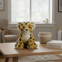 Big Cat Soft Toy Simulated Big Cat Stuffed Creature Lifelike for Children
