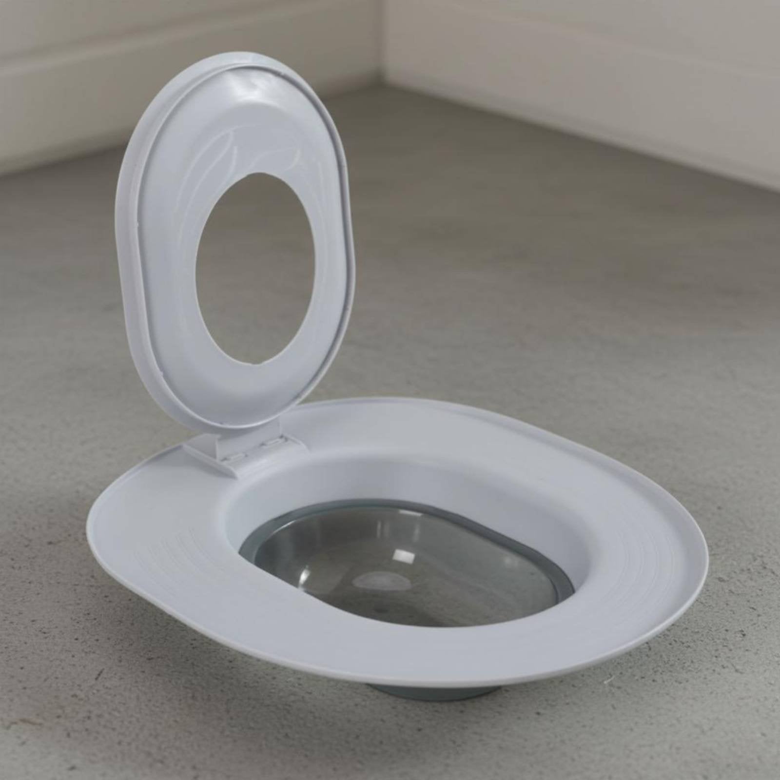 Cat Toilet Training Kit Reusable Cat Toilet Seat Guide Easy to Clean for Cats