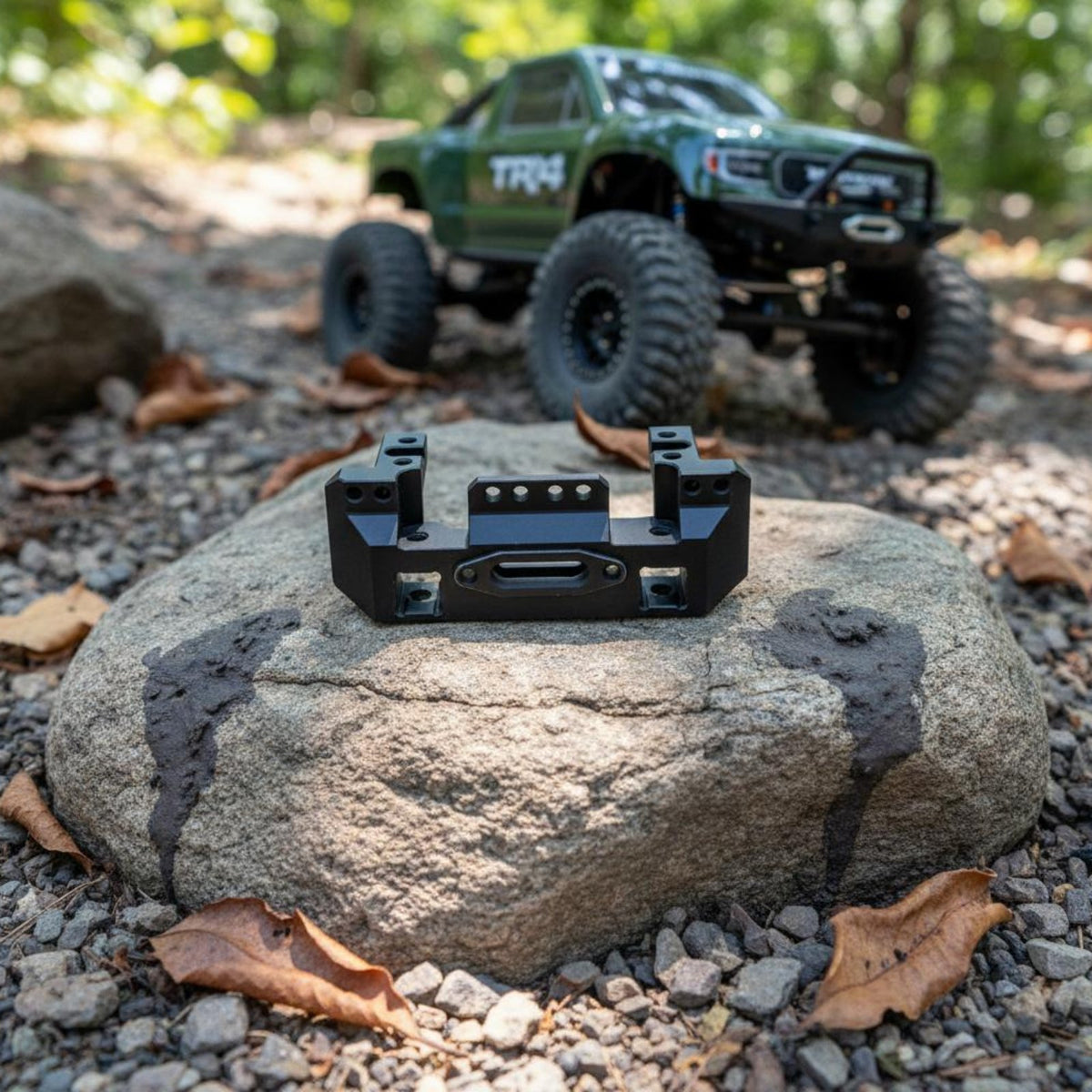 1/10 Scale Crawler Servo Bracket RC Car Winch Bracket Durable