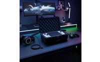 Hard Shell Console Case Precision Fit Safeguarding Travel Case for Outdoor