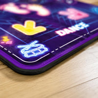 Bluetooth Dance Mat 4 and 6 Button Modes Kids Dance Game Mat Easy to Clean