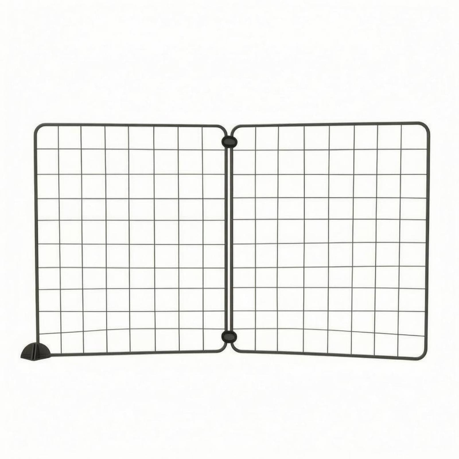 Wire-Mesh Dog Fence Floor-Standing Exercise Pen Sturdy for Indoors
