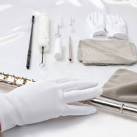 10 Pieces Saxophone Cleaning Kit Soft Cotton Woodwind Cleaning Kit