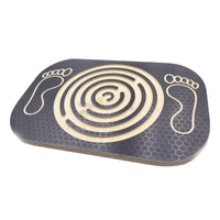 Labyrinth Balance Board Textured Top Fitness Equipment Rounded Rectangular