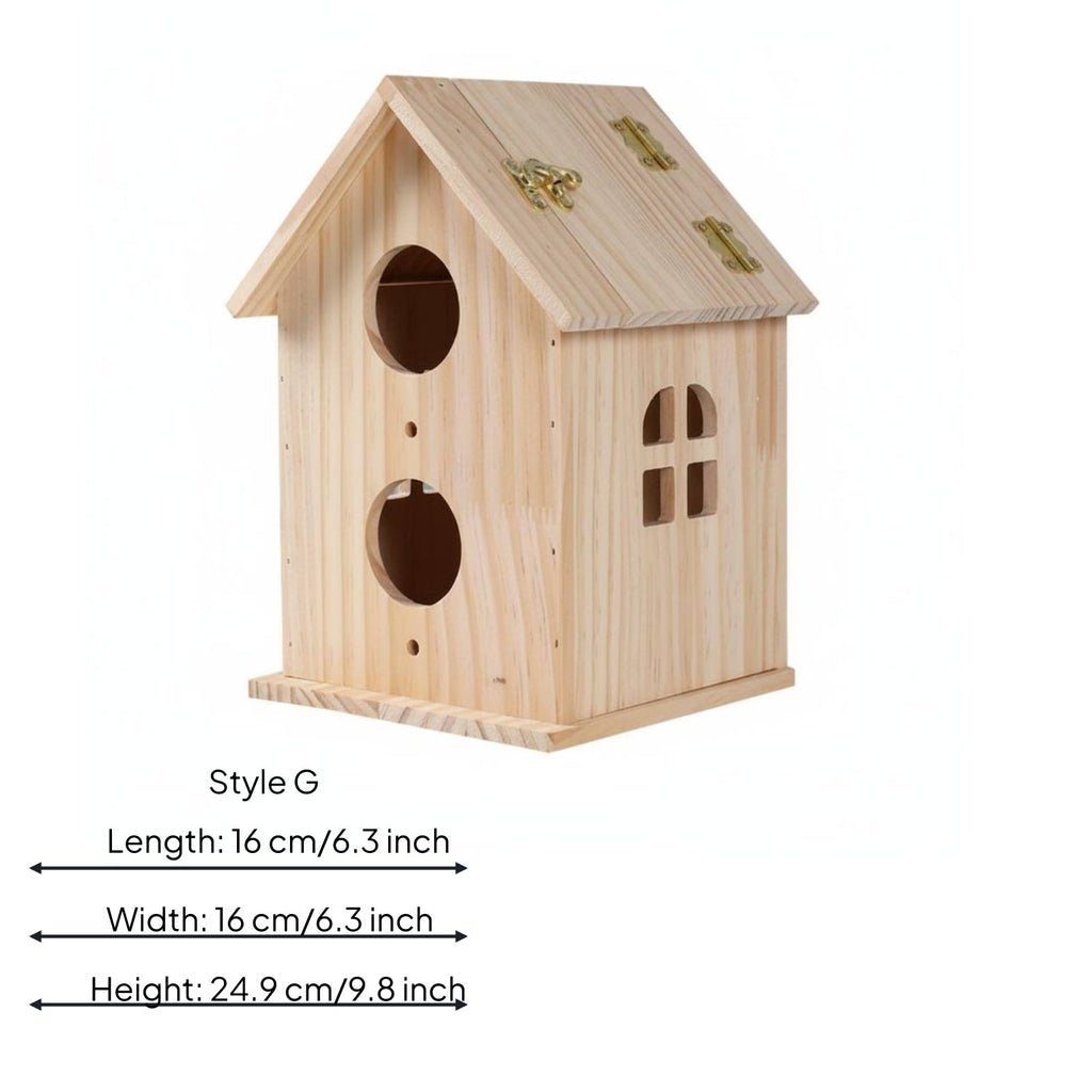 Parrot Breeding Box Warm Interior Enclosure Accessory Easy to Install