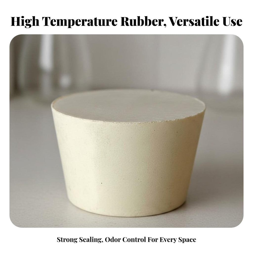 High Temperature Resistant Assorted Size Stopper Set Odor Proof Tapered Rubber Stopper Long-Lasting for Homeowners, Drains, Aquatic Aquarium
