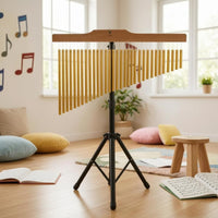 36-Tone Wind Chime Adjustable Tripod Wind Chime Floor Standing