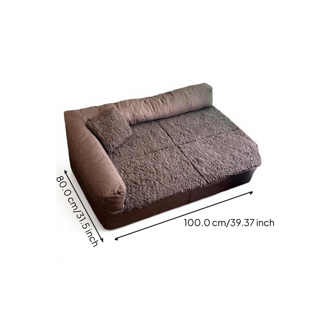Orthopedic foam dog bed, waterproof