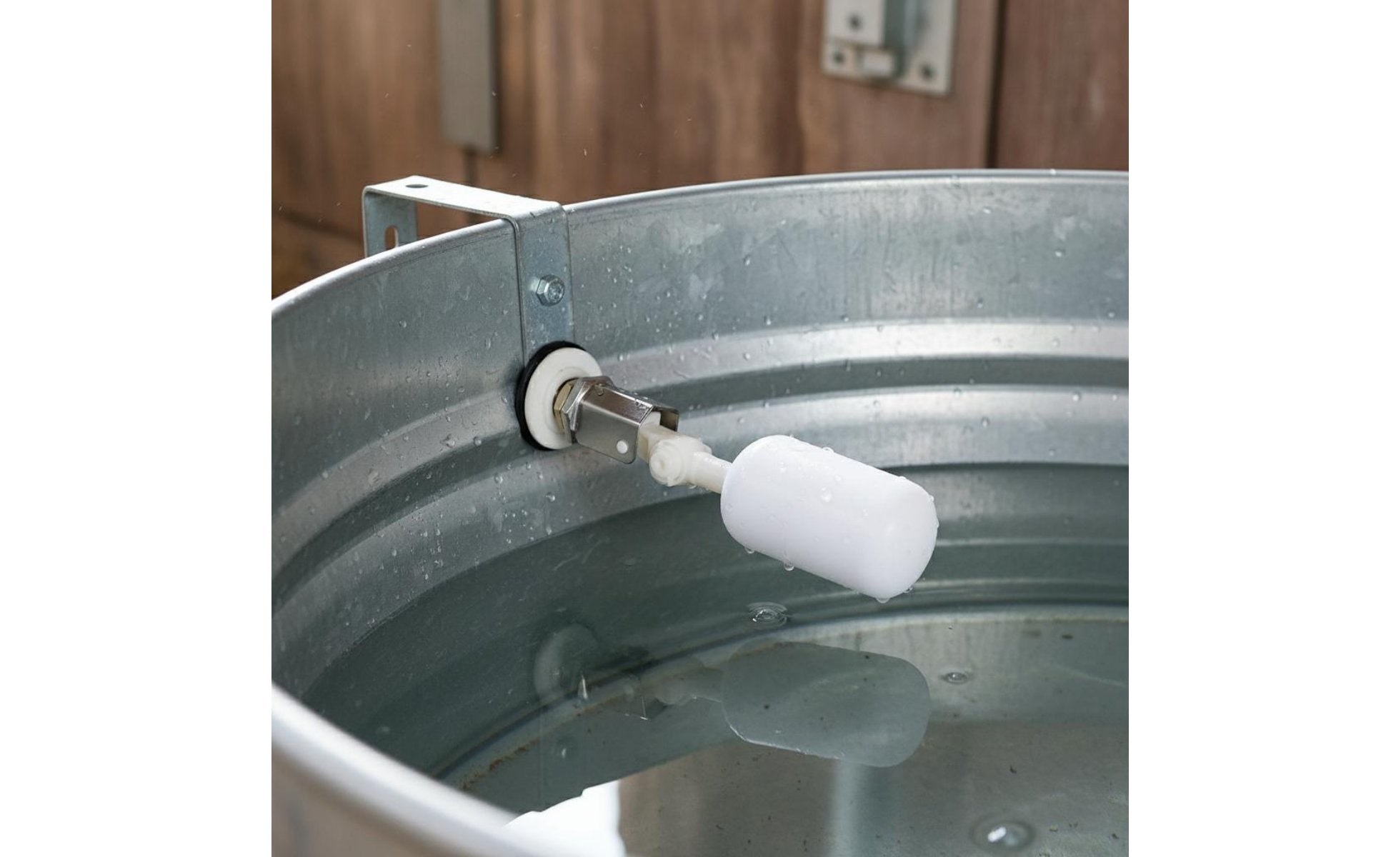 Buoyant Ball Valve Adjustable Arm Automatic Buoyant Valve for Aquarium