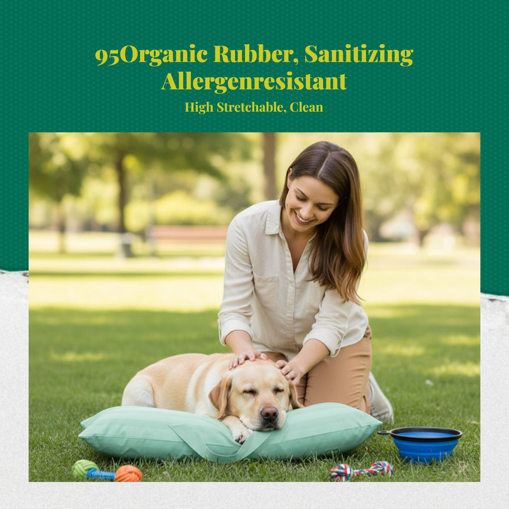Waterproof Calming Dog Neck Pillow, Removable, Easy Clean