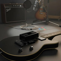 H Design Pickup Cover Long-Lasting Brass Guitar Pickup Cover Shining Decoration