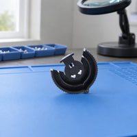 Mounting Tab Wheel Plastic Instrument Part Black