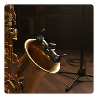 Instrument Audio Pickup Clip Easy to Install Musical Instrument Mic Holder